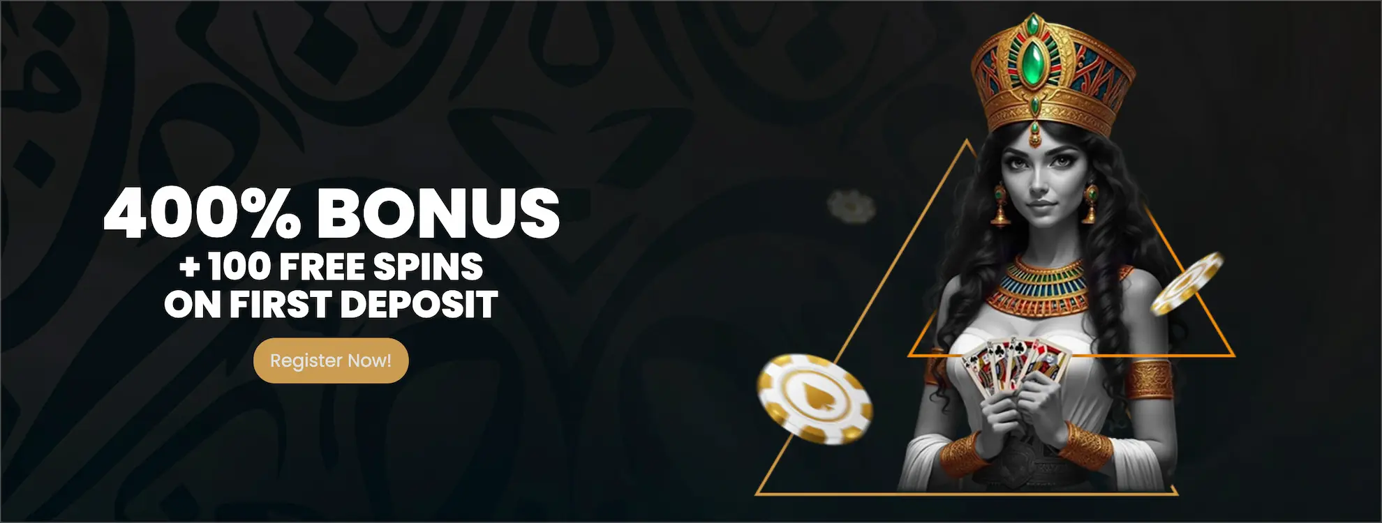 Golden Pharaoh Casino - Best Online Casino